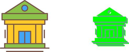 Hall Icon Design vector