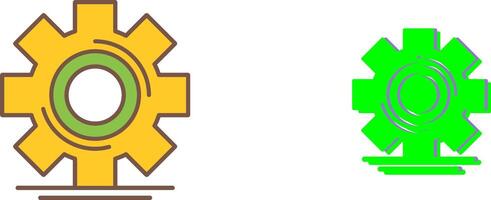 Setting Icon Design vector