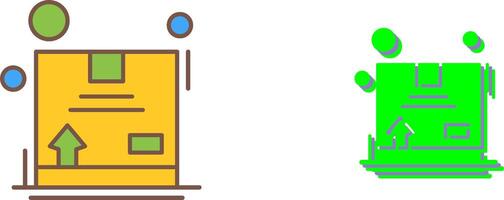 Box Icon Design vector