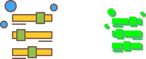 Switch Icon Design vector