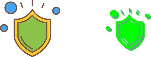 Shield Icon Design vector