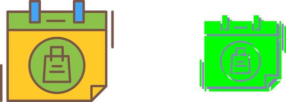 Calendar Icon Design vector