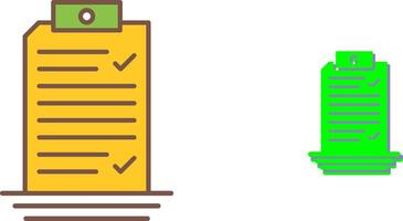 Check List Icon Design vector