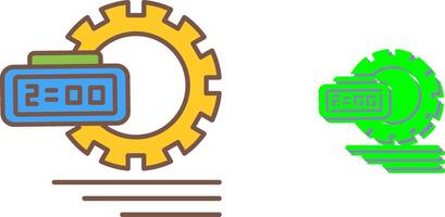Time Management Icon Design vector