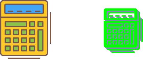 Calculator Icon Design vector