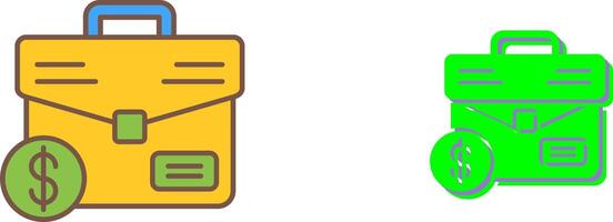 Suitcase Icon Design vector