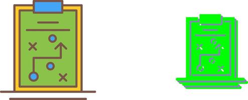 Strategy Icon Design vector