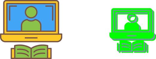 Lesson Icon Design vector