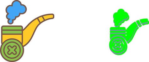 No Cigar Icon Design vector