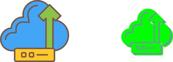 Cloud Icon Design vector