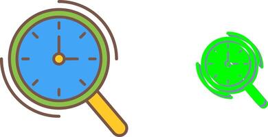 Magnifier Icon Design vector