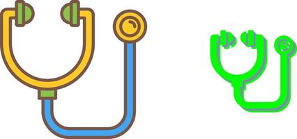 Stethoscope Icon Design vector