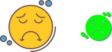 Sad Icon Design vector