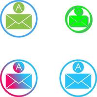 Email Icon Design vector