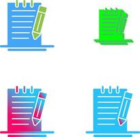 Check Up List Icon Design vector