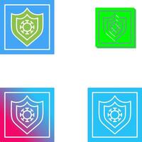 Shield Icon Design vector