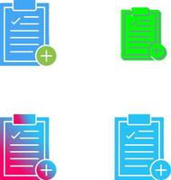 Add Icon Design vector