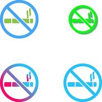 Quit Smoking Icon Design vector