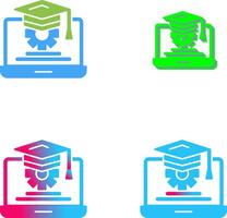 Course Icon Design vector