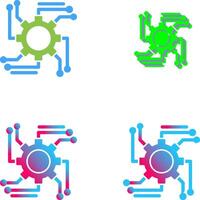 Automation Icon Design vector