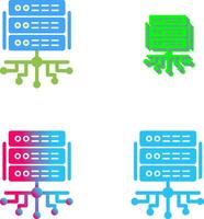 Server Icon Design vector