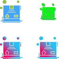 Box Icon Design vector