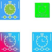 Time Icon Design vector