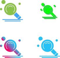 Search Icon Design vector