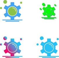 Gear Icon Design vector