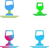 vino icono diseño vector