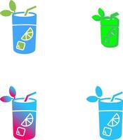 mojito icono diseño vector