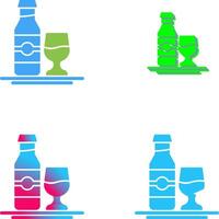 Soft Drink Icon Design vector