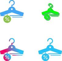 Hanger Icon Design vector