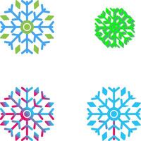 Ice Icon Design vector