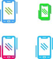 Smartphone Icon Design vector