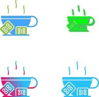 Hot Chocolate Icon Design vector