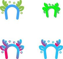 Headband Icon Design vector