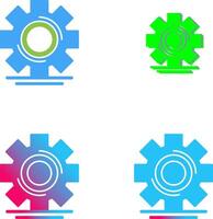 Setting Icon Design vector