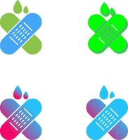 Band Aid Icon Design vector
