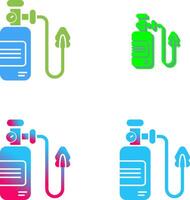 Oxygen Icon Design vector