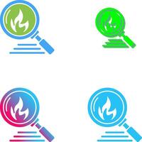 Disaster Icon Design vector