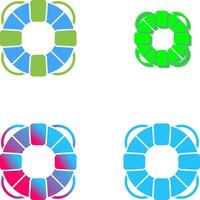 Lifesaver Icon Design vector