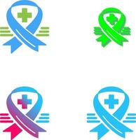 Ribbon Icon Design vector