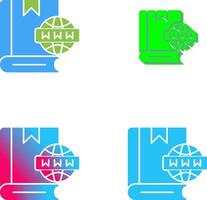 Website Icon Design vector