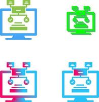 Methodology Icon Design vector