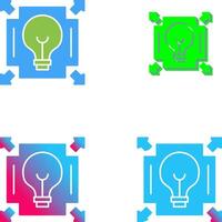 Diffusion Icon Design vector