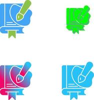 Arts Icon Design vector