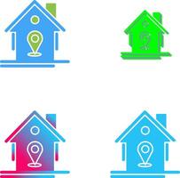 Location Icon Design vector