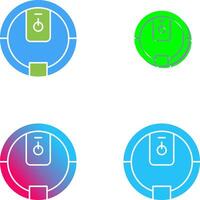 Power Button Icon Design vector