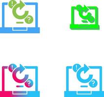 Problem solving Icon Design vector